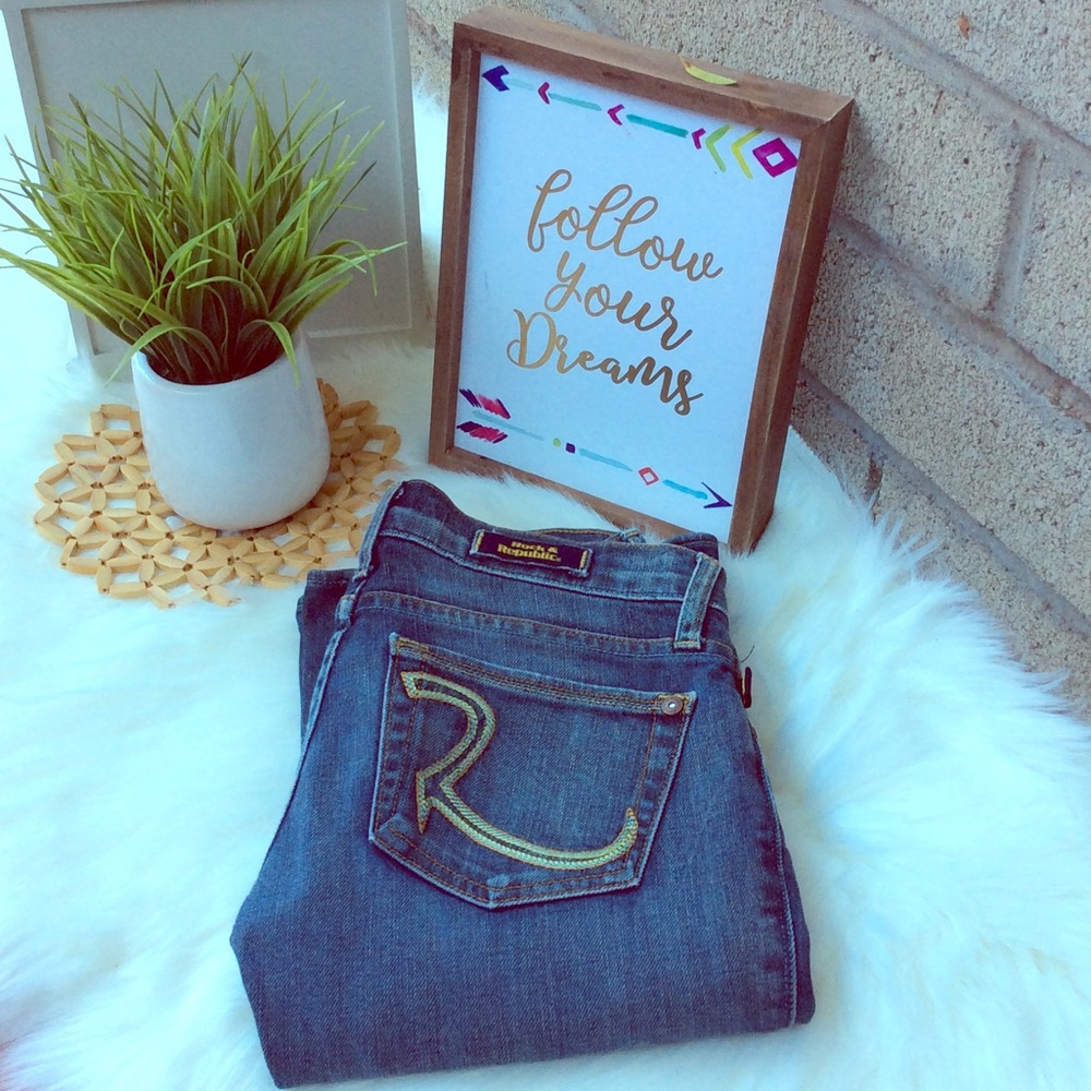 Rock & Republic Jeans-Inseam 34”